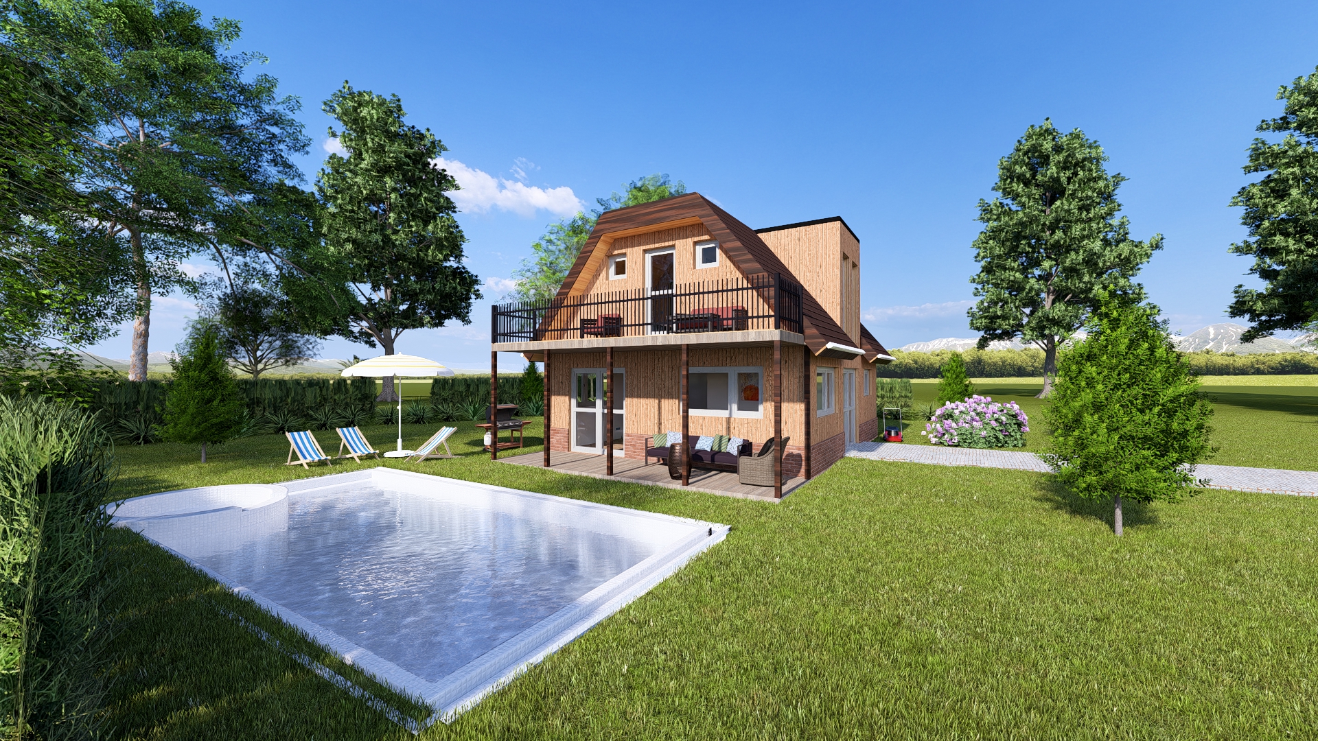 The Minimalist prefab home