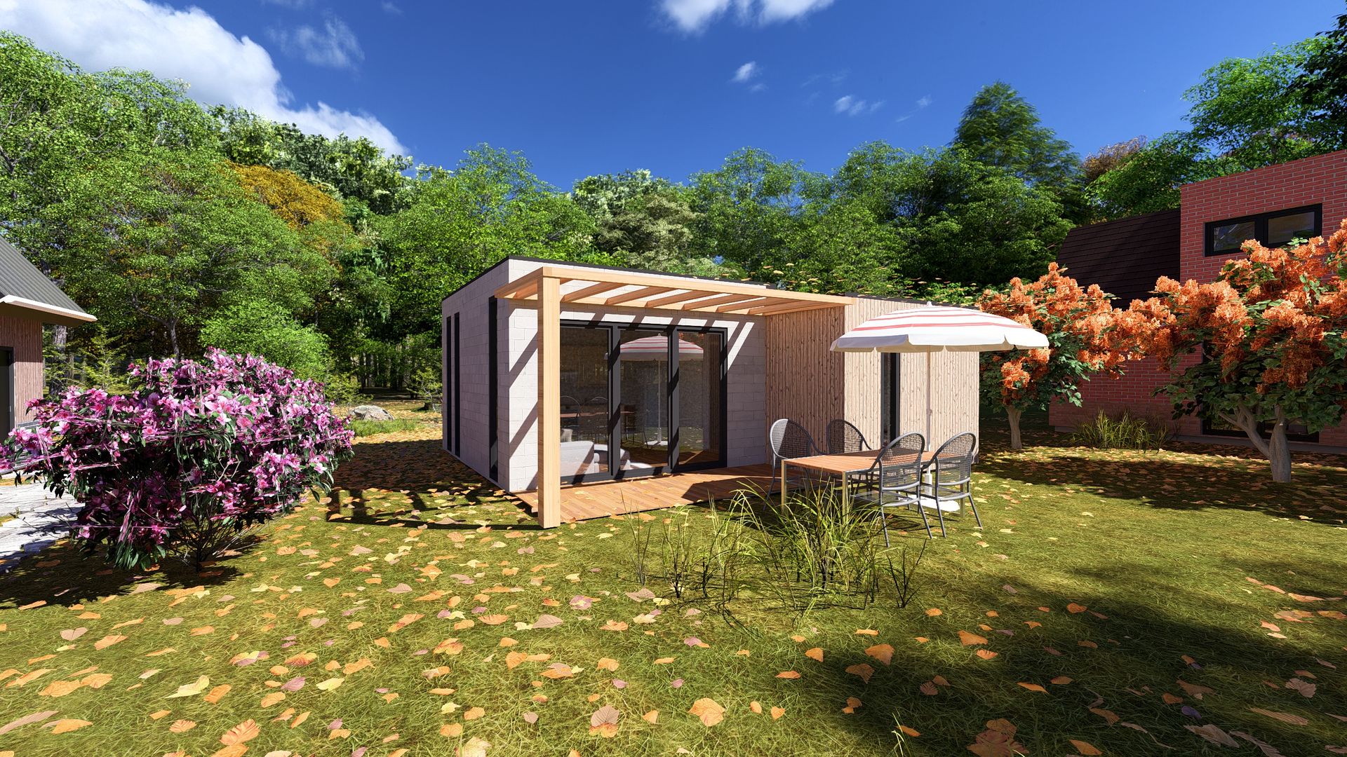 The Minimalist prefab home