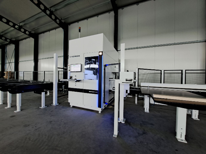 Beamteq B-540 voor prefab gevels