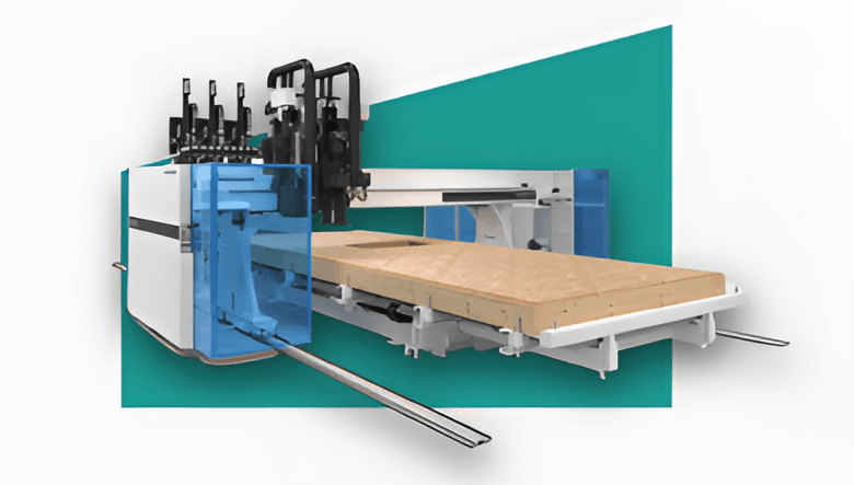 Een productie machine Een productie machine