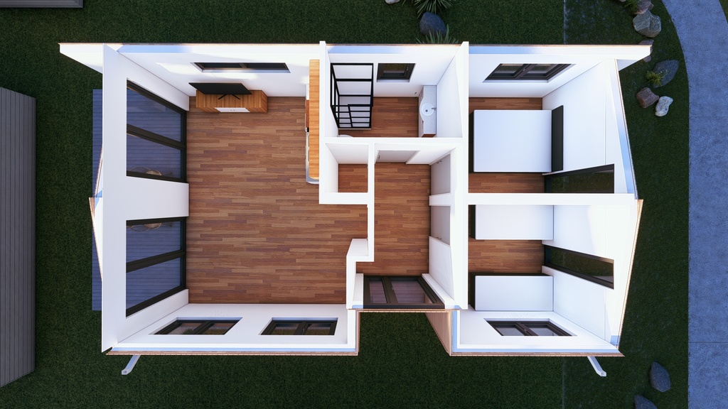 Robinia 62 m²