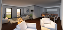 Robinia 62 m² - binnen