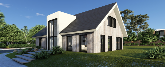 Robinia 62 m²