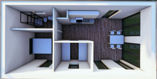 Ilex 52 m²
