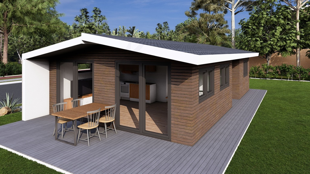 Robinia 62 m²